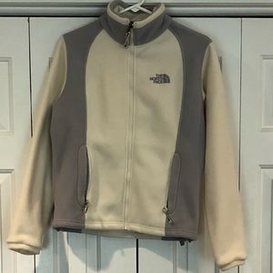 The North Face Womens Zip Up Fleece